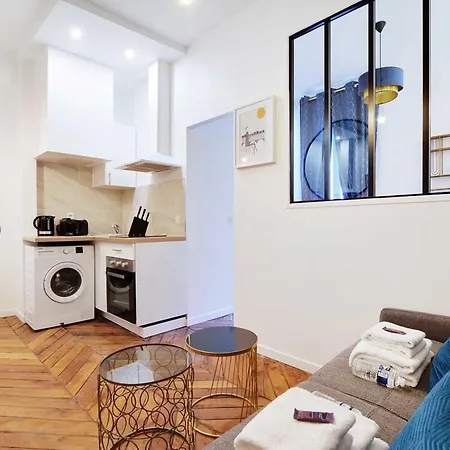 Magnifique Studio 4p - Alexandre Dumas - 2 * París